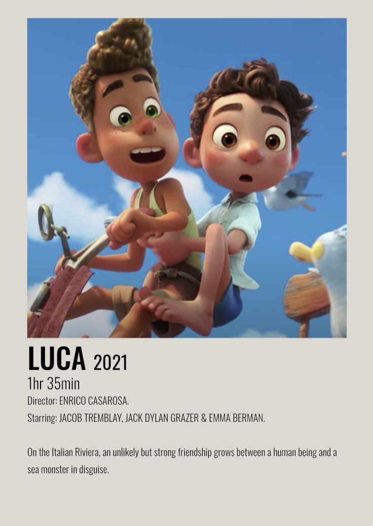 the movie poster for lucas and his friends is featured in this image with caption