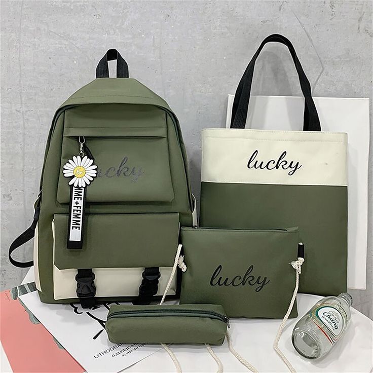 Type:School Backpack Bookbag; Material:Canvas; Features:Wear-Resistant,Breathable,Large Capacity,Water Resistant,Adjustable Shoulder Straps; Pattern Type:Solid Color; Department:Student,Boys,Girls; Size:20.32; Width:30; Height:42 Korean Backpack, High School Backpack, Cute School Bags, Stylish School Bags, Boys Backpacks, Rfid Wallet, Student Backpacks, Pencil Bags, Back To School Gifts