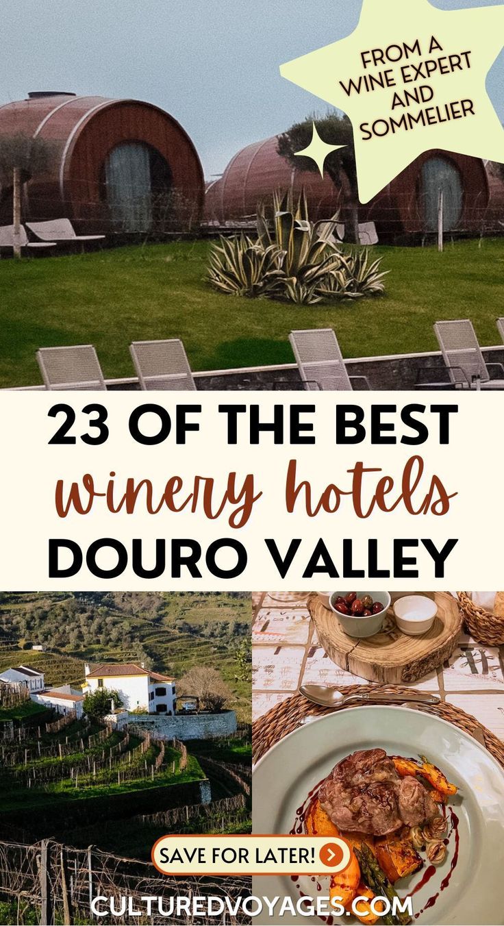 the best winery hotels in douro valley