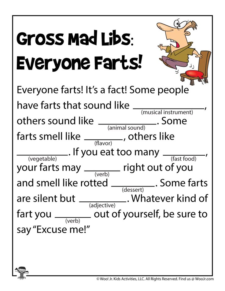 the cross mad libs everyone fars worksheet