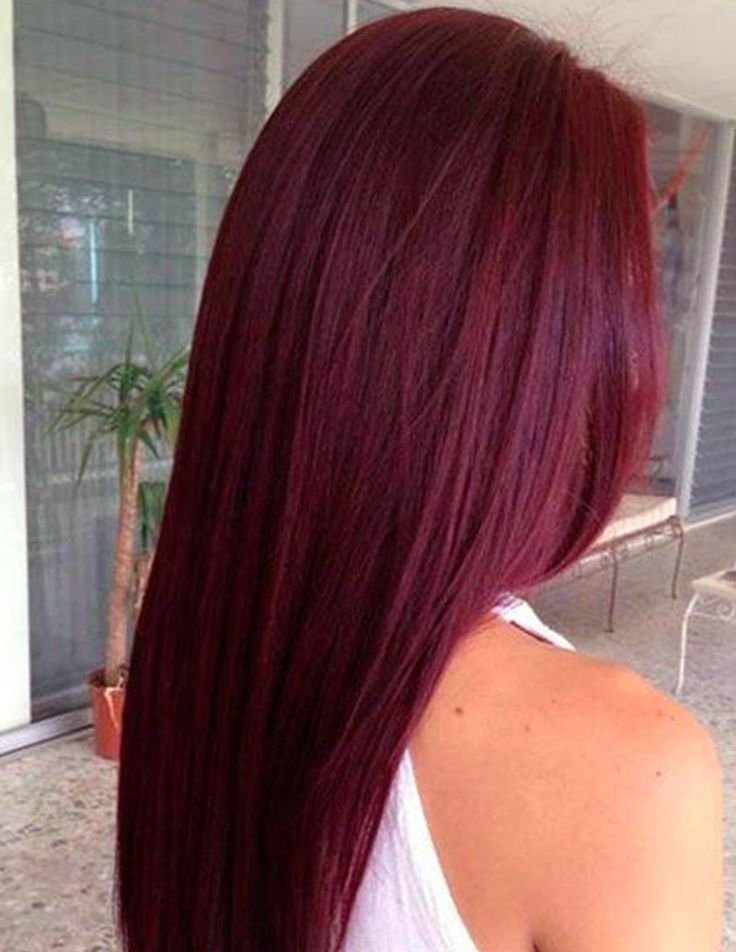 Remeehi® KERATIN HAIR EXTENSIONS-Keratin I Tip Remy Hair Cherry Coke Red Hair Color, Pelo Color Vino, Burgundy Hair Dye, Mahogany Hair, Wine Hair, Red Hair Inspo, Hair Color Burgundy, Hair Extensions Best, Dark Brown Hair Color