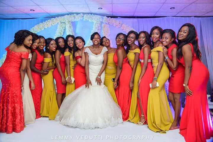 a group of women standing next to each other