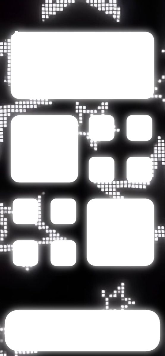 an abstract black and white background with squares