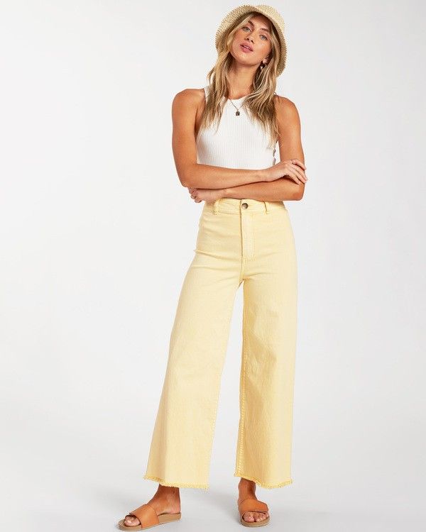 Free Fall Pant 194843404504 | Billabong Snowboard Burton, Free People Swim, Fall Pants, Swimwear Store, Flared Jeans, Swimming Outfit, Nixon, Billabong, Wide Leg Trousers