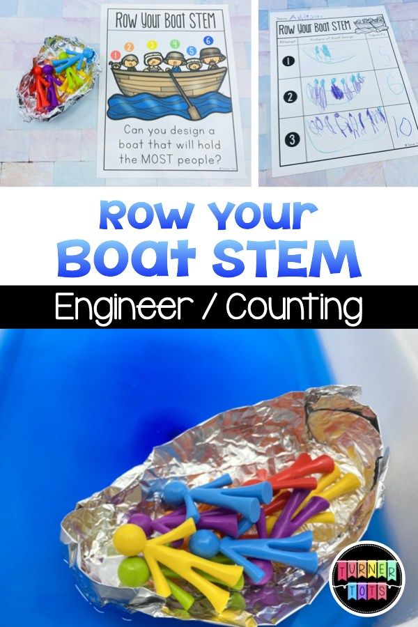 Boat Science Preschool, Transportation Boats Preschool, Make A Boat Preschool, Preschool Science Transportation, Stem Transportation Preschool, Boats For Preschoolers, Water Transportation Activities For Preschool, Boats Theme Preschool, Boat Lessons For Preschool