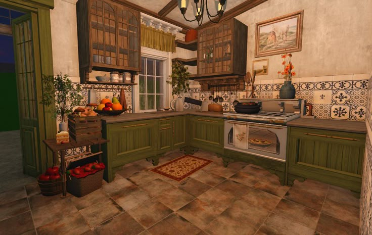 sylicedes 𓇼 (@OSylexx) on X Bloxburg Victorian House, Cottage Core Bloxburg House, Kitchen Bloxburg, Blocksburg Room Ideas￼, House Decorating Ideas Apartments, Small House Layout, Tiny House Layout, Diy House Plans, Victorian Kitchen