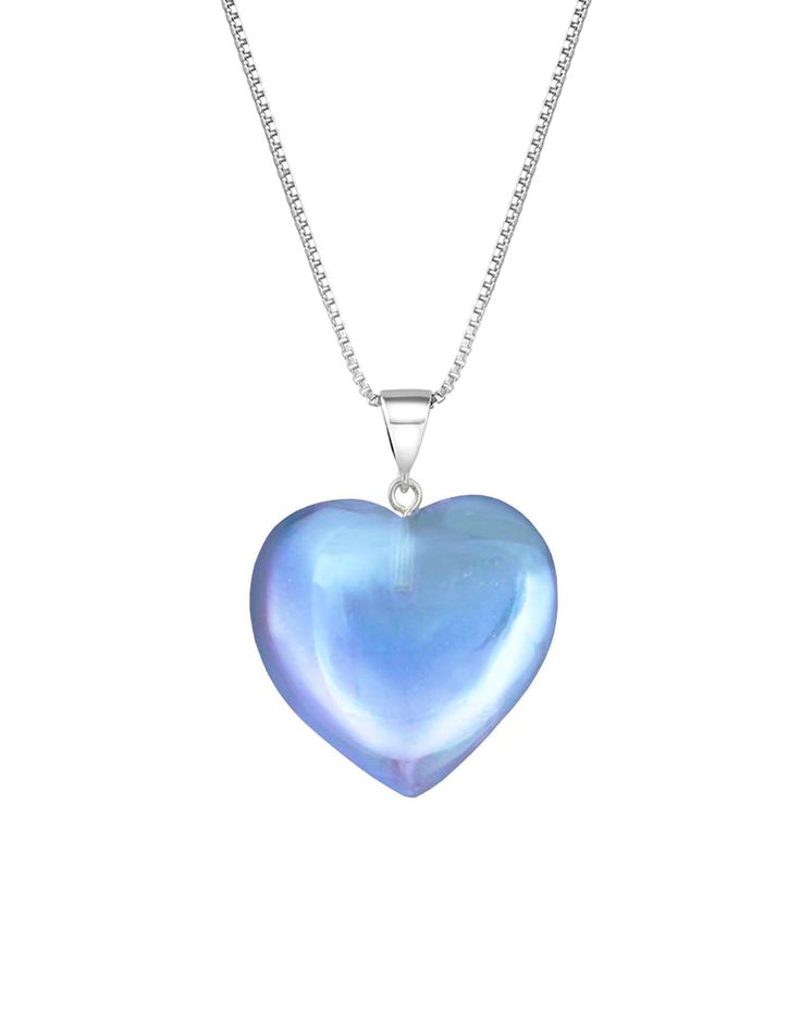 The Large Crystal Heart Pendant with .925 sterling silver components is the perfect gift idea for that special someone in your life. Also comes in a small heart pendant (PEN-001) to show the little ones your love too. It the perfect Valentine's Day gift for her! And a great gift for the little ones! Specification: Sterling silver .7mm box chain, 18" included with pendant. Dimensions: 1.34"H (including bale) x 1"W Chain upgrades are available HERE. Nickel-free Heart Necklace For Valentine's Day Keepsake, Silver Spiritual Heart Charm Necklace, Spiritual Heart Beads Necklace With Heart Pendant, Hypoallergenic Heart-shaped Jewelry, Sterling Silver Nickel-free Heart Necklace Keepsake, Sterling Silver Nickel-free Heart Necklace For Keepsake, Sterling Silver Heart Necklace Keepsake, Valentine's Day Sterling Silver Heart Necklace Keepsake, Nickel-free Sterling Silver Heart Necklace