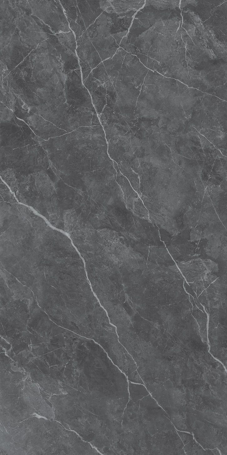 a black and white marble textured wallpaper or flooring with grey veiners