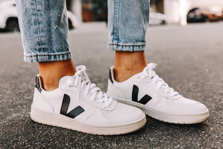 Fashion Jackson Wearing Veja V10 Sneakers Veja V-10 Sneakers Outfit, Veja V-10 Sneakers, Veja Sneakers Esplar, V-10 Veja, Veja Sneakers V10, Veja V12 Women Outfit, Veja V10 Outfit Women, Veja Sneakers Outfit Women, Womens Sneakers Outfit