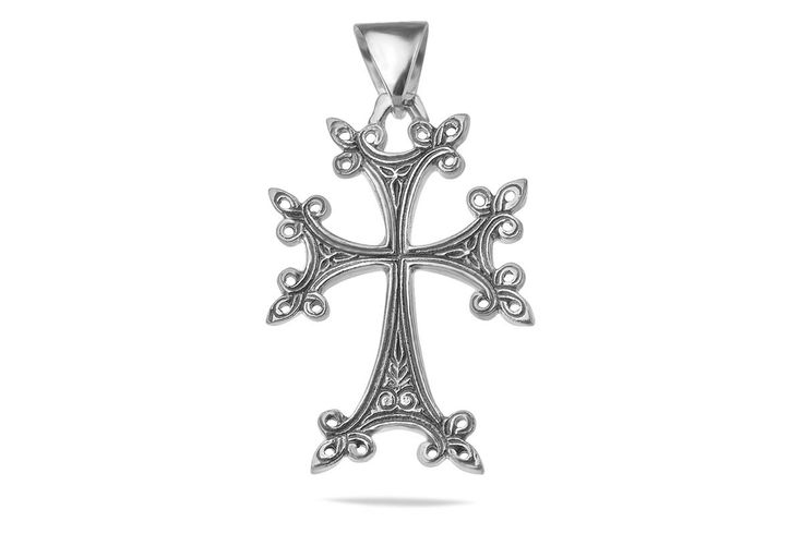 Sterling Silver .925 Cross Pendant in a beautiful design. Chain not included. Height - 3.5 cm Width - 2 cm Weight - approx. 3-4 gr. The item is stamped/marked .925! 100% guaranteed quality. Images are real and not processed with Photoshop. All of this can be seen in the photos. NOTE: Due to the difference device/monitors being used, pictures may not reflect the actual colour of the item. Copyright infringement is prohibited! Work only in sterling silver, not in chrome plated pewter. Do not hesitate to contact us if you need further help or have a questions. Silver Cross Pendant Jewelry For Baptism, Silver Cross Pendant Jewelry For First Communion, Classic Silver Jewelry For Baptism, Silver Classic Jewelry For Baptism, Silver Spiritual Jewelry For Baptism, Silver Cross Pendant For Wedding, Silver Pendant For First Communion, Silver Pendant Jewelry For Baptism, Silver Pendant Jewelry For First Communion