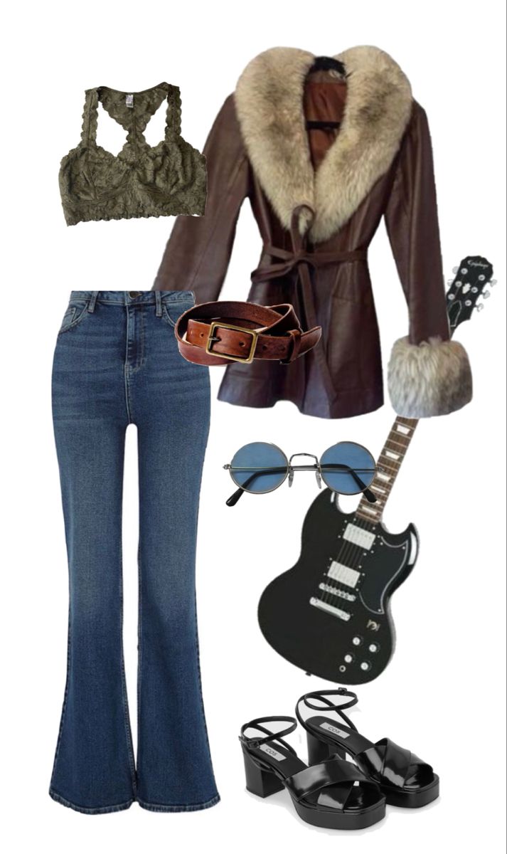 70s Groupie Outfit, 70s Rock Aesthetic Outfits, 70s Groupie Fashion, 60s Fashion Hippie 1960s, Queen Inspired Outfits Band, 1970s Rock Fashion, 80s Hippie Outfits, 60s Rock Fashion, 70s Rock Style