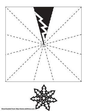 an image with lines in the middle and one line on the bottom that has been cut out