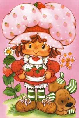 strawberry shortcake and pupcake...I remember how great the dolls smelled. Yum. Strawberry Shortcake Cartoon, Strawberry Shortcake Characters, Strawberry Shortcake Doll, Vintage Strawberry Shortcake, 80s Cartoons, Vintage Cartoon, Orange Blossom, Strawberry Shortcake, Paper Dolls