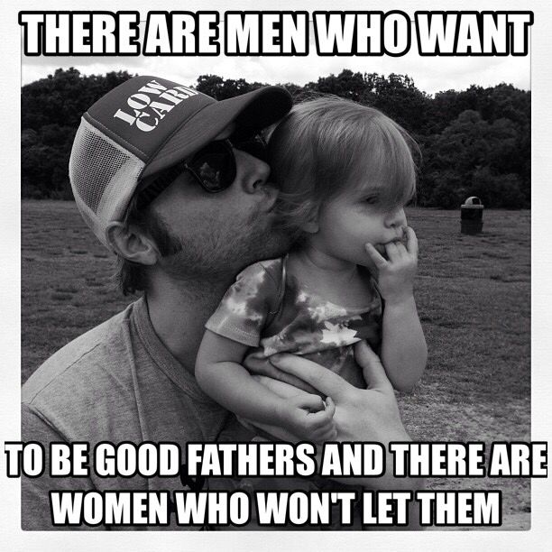 Sad truth because children are used as weapons against their fathers. The kids are conditioned to believe their father is dead to them when it was not their choice or what they want. Children nowadays have no choice. They have to live with forceful choices against their will at the mercy of someone else's negative desires. Sad truth about life. Baby Momma Drama, Deadbeat Moms, Baby Mama Drama, Fathers Rights, Father Daughter Quotes, Parental Alienation, Father Quotes, Love My Kids, Daughter Quotes