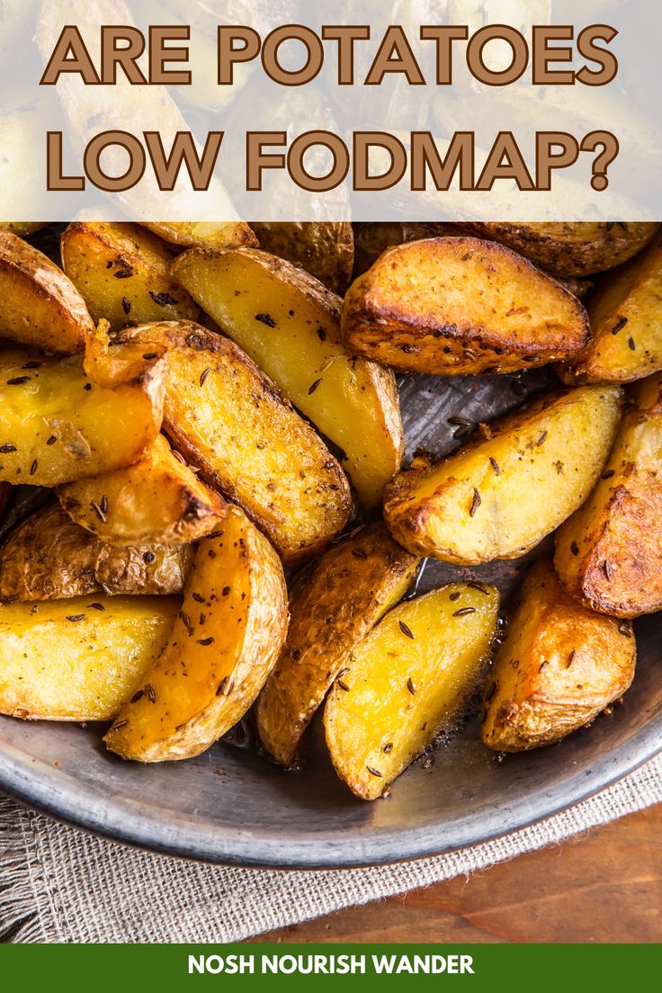 If you follow a low FODMAP diet, you know certain foods may be high in FODMAPs that may cause digestive issues. Are potatoes low FODMAP? Potatoes are an everyday staple in many cultures and are eaten in various ways. The good news is that if you are on a low FODMAP diet, potatoes are generally safe and can be a healthy addition to a balanced diet. Continue reading to learn more about potatoes and their FODMAP content so that you can eat these starchy vegetables safely. Sweet Potato Varieties, Low Fodmap Vegetables, High Fodmap Foods, Starchy Vegetables, Digestive Issues, Candida Diet, Healthy Bacteria, White Potatoes, Low Fodmap Diet