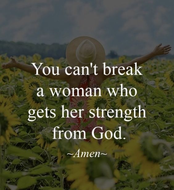 A Woman Who Gets Strength From God Is Unbreakable Christian quotes Bible Verses Inspiring quotes Strength From God, Poem Book, Mystic Quotes, Jesus Christus, Faith Prayer, Faith Inspiration, Verse Quotes, Bible Inspiration, Bible Verses Quotes