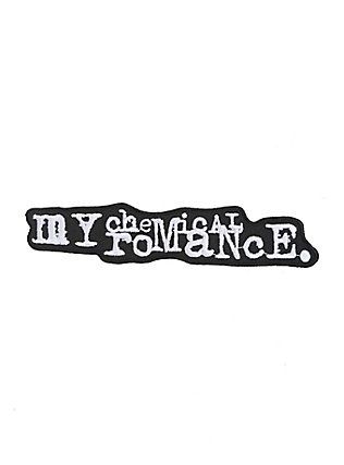 a black and white sticker with the words, my dream at romance on it