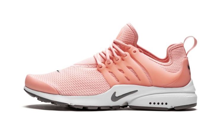 The Nike Air Presto "Storm Pink" is the women's sizing of the classic performance running sneaker turned lifestyle shoe.  The Air Presto was originally marketed as a "T-shirt for your feet" as an ode to its superior comfort, and the sleek silhouette remains unrivaled with its unique blend of comfort and support today.  The Air Presto upper features a lightweight, free-motion Storm Pink neoprene mesh that conforms to your foot.  Supporting the material are tonal pink TPU cages at the midfoot and Nike Custom Breathable Sneakers For Training, Nike Breathable Custom Sneakers For Light Sports, Nike Low-top Sneakers With Ventilation, Nike Custom Breathable Sneakers For Sports, Nike Sports Sneakers With Ventilation, Nike Sporty Sneakers With Ventilation, Nike Athleisure Custom Sneakers For Sports, Nike Sneakers With Ventilation For Sports, Nike Running Shoes With Ventilation And Lace-up