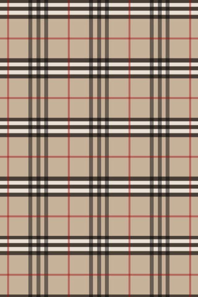 a brown and black plaid pattern with white stripes