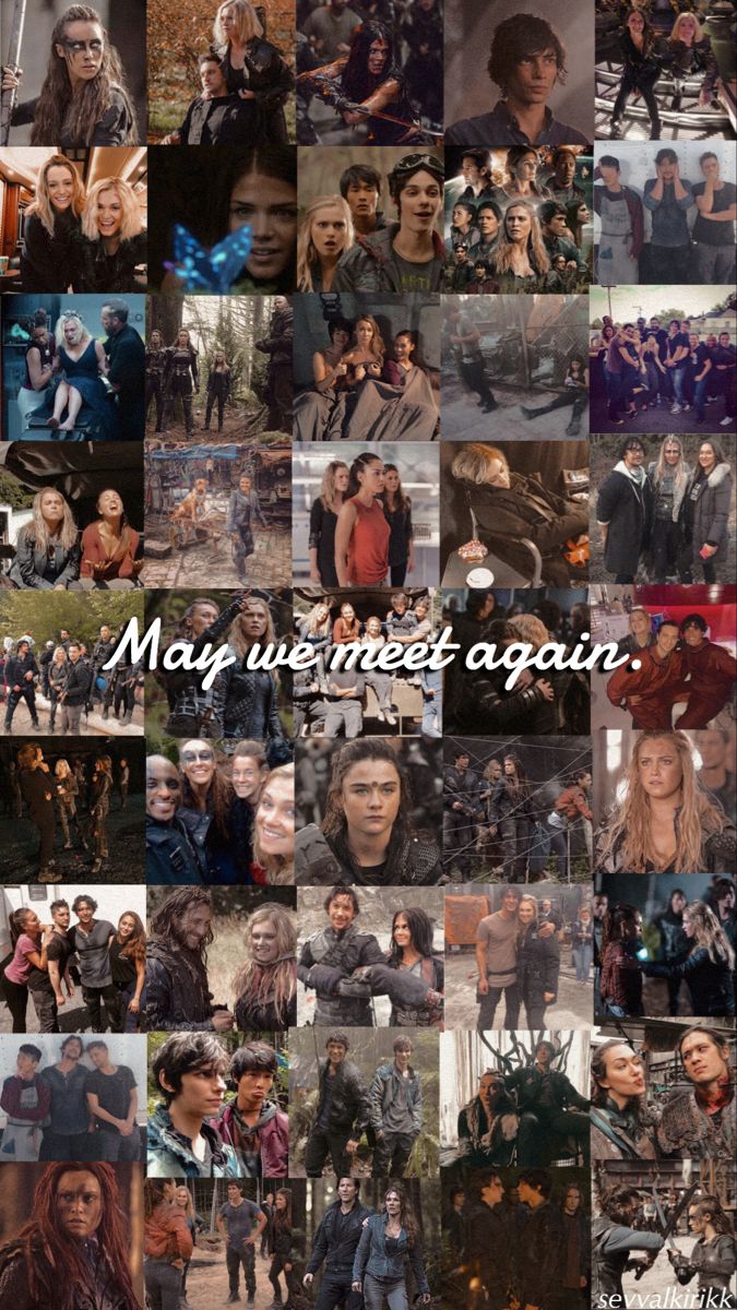 many different people are posing together in this collage with the words may we meet again