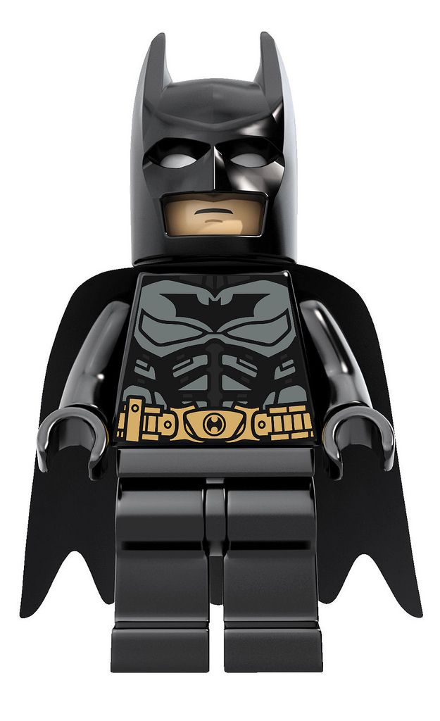 the lego batman movie character is shown in this image