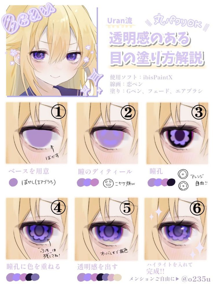 How To Draw Anime, Eye Drawing Tutorials, Concept Art Tutorial, Art Advice, Manga Drawing Tutorials, Art Basics, Coloring Tips, Draw Anime, Coloring Tutorial