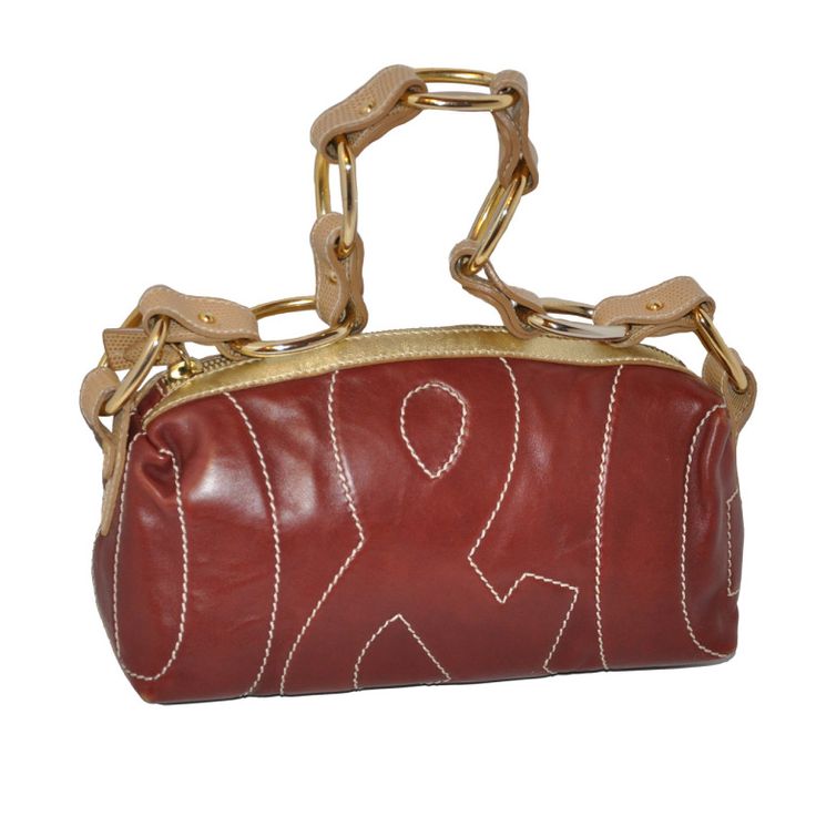 Dolce & Gabbana Multi-Textured leather bag Vintage Designer Handbags, Vintage Evening Bags, Red Purse, Punk Vintage, Red Purses, Vintage Purses, Pretty Bags, Purse Accessories, Cute Bags