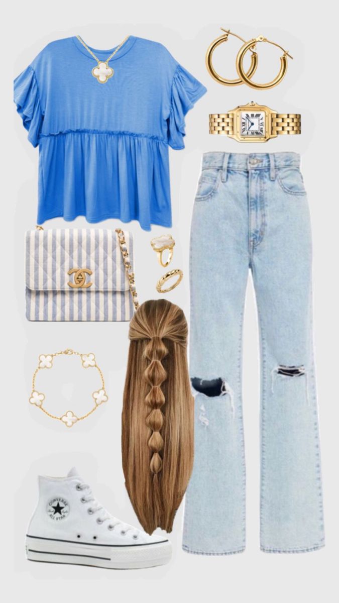 Cute Fall Outfits For Church, Cute Trending Outfits, What To Wear To Graduation Ceremony, 80 Degree Weather Outfits Summer, Outfit Inspo For Church, What To Wear To Church In Summer, Everyday Outfits Jeans, What To Wear For Picture Day, Back To School Outfits 2024