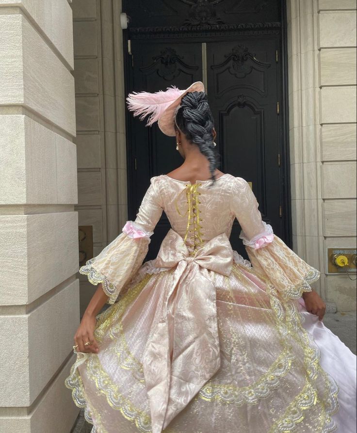 Marie Antoinette Aesthetic, Marie Antoinette Party, Rococo Aesthetic, Dress Coquette, Tiktok Challenge, Black Princess, Princess Core, Queen Charlotte, Black Femininity