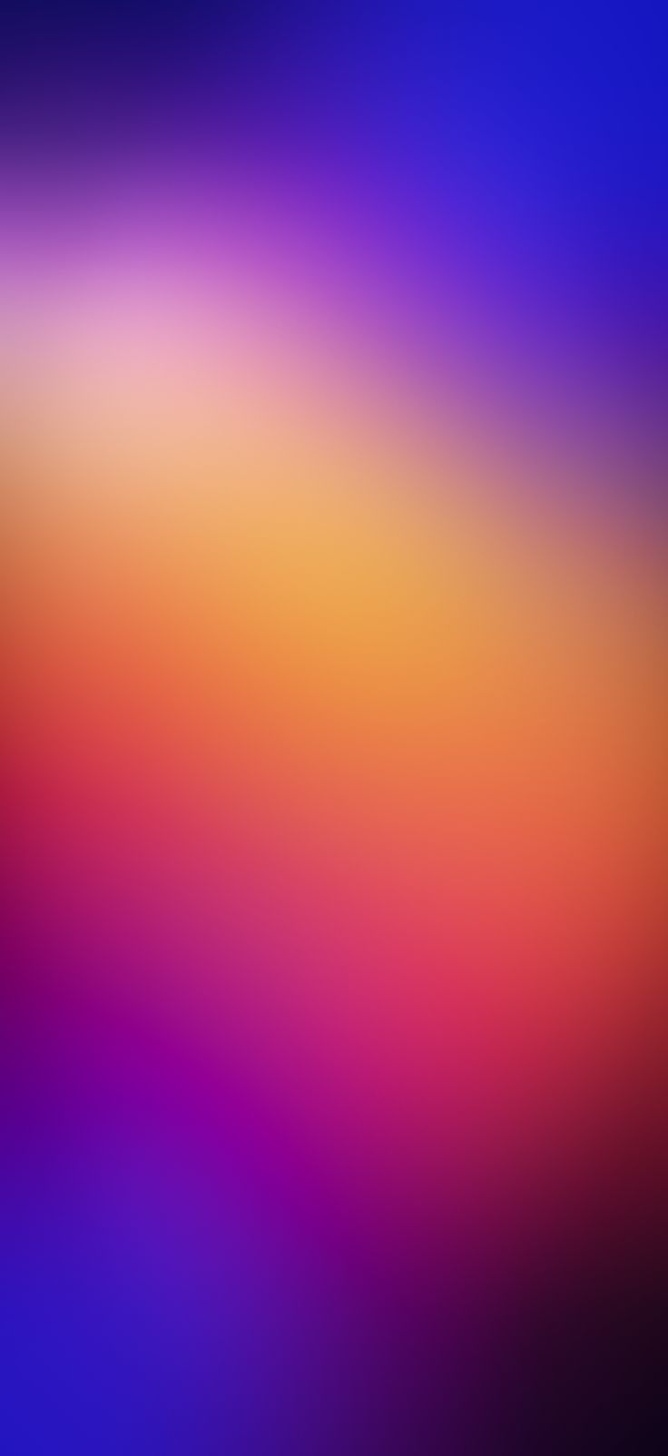 an abstract blurry background with different colors