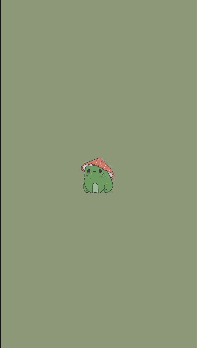 an animal with a hat on its head is in the middle of a green background