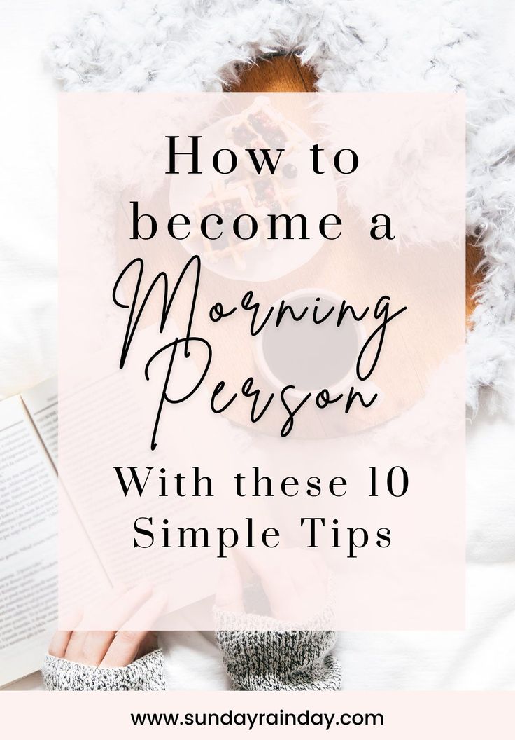 The best thing I did to improve my productivity was tricking me into becoming a morning person. Did you know you can learn How to be a morning person ? This simple tips will help you establish a morning routine to set the tone for super productive days. If you are willing to become a morning person or looking for morning routine ideas, this post will help you get there! Becoming A Morning Person, Be A Morning Person, Morning Routine Ideas, Become A Morning Person, Routine Ideas, A Morning Routine, Self Care Bullet Journal, Life Routines, Success Habits