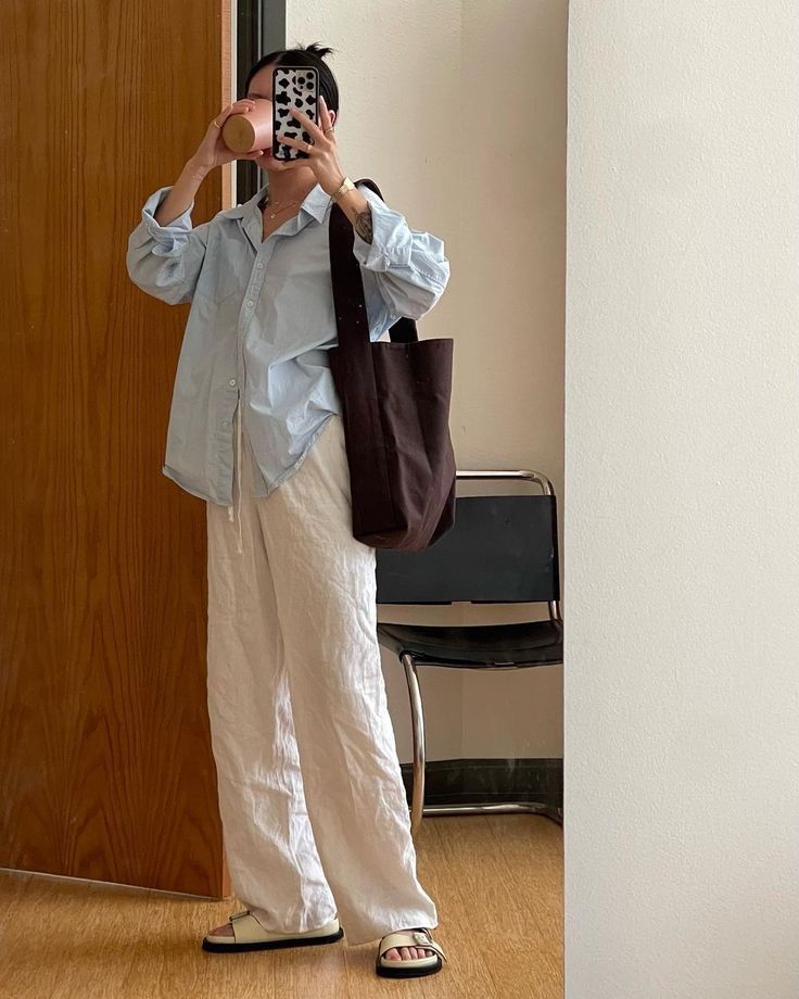 Summer Outfit Vacation Inspo Staylesh Girl Cool, Everyday Outfits Spring 2024, Intern Outfit, Stile Hijab, Mode Zara, Casual College Outfits, Diy Vetement, Everyday Fashion Outfits, Casual Day Outfits