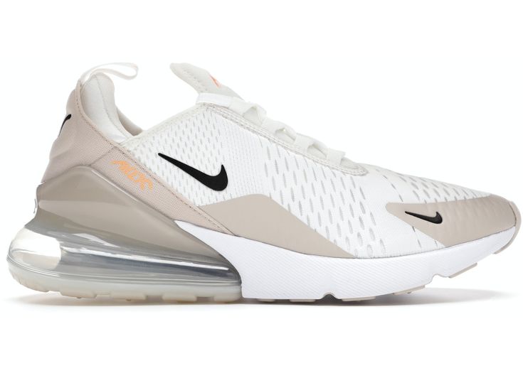 Buy and sell authentic Nike shoes on StockX including the Nike Air Max 270 Desert Sand Peach Cream and thousands of other sneakers with price data and release dates. Peach Cream, All Nike Shoes, Cute Nike Shoes, Cream Shoes, Cute Sneakers, Nike Air Max For Women, Cute Nikes, Volleyball Shoes, Desert Sand