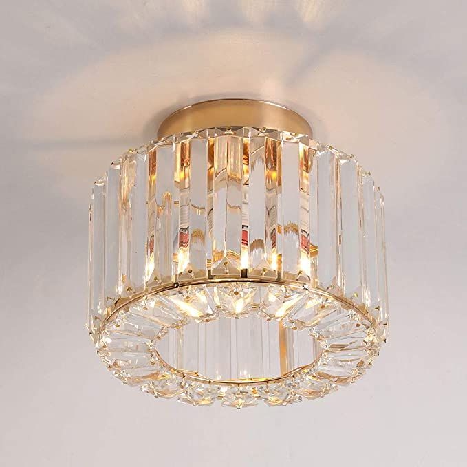 a close up of a light fixture on a ceiling