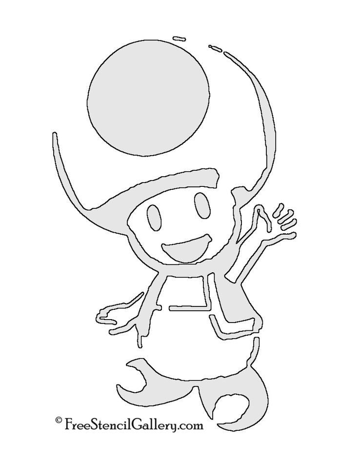 an image of a cartoon character with a mushroom on his head and arms in the air