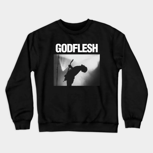 Godflesh band 2 -- Choose from our vast selection of crewneck sweatshirts to match with your favorite design to make the perfect custom graphic crewneck sweatshirt. Pick your favorite: Crewneck Sweatshirt or Lightweight Crewneck Sweatshirt. Customize your color! For men and women. Band Merch Crew T-shirt For Winter, Band Logo Crew Neck Sweatshirt, Band Merch Crew Sweatshirt With Letter Print, Band Logo Crew Neck Sweatshirt For Streetwear, Streetwear Crew Neck Sweatshirt With Band Logo, Alternative Graphic Print Sweatshirt For Concert, Unisex Pre-shrunk Crew Neck Sweatshirt, Alternative Cotton Crew Neck Sweatshirt, Band Merchandise Crew Neck Sweatshirt