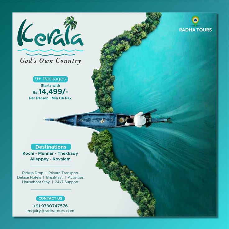 an advertisement for the koola gold's open country boat show, featuring two people in a kayak