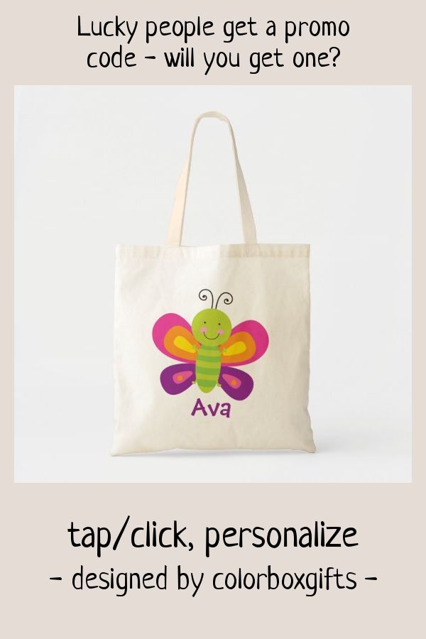 Colorful Butterfly Personalized Tote Bag #personalized #tote #bag #children #personalized #butterfly #insects #pretty #personalized #butterflies #wings #pastel Multicolor Personalized Bags For Everyday Use, Everyday Personalized Multicolor Bags, Personalized Multicolor Bags For Everyday, Customizable Eco-friendly Canvas Travel Bag, Eco-friendly Customizable Canvas Travel Bag, Customizable Canvas Tote Bag For Personalized Gifts, Customizable Green Bags For Personalized Gifts, Customizable Canvas Bags For Personalized Gift, Eco-friendly Personalized Canvas Bag For Travel