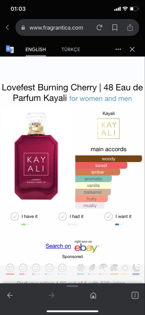 Kayali Lovefest Burning Cherry 48, Kay Ali Burning Cherry Perfume, Burning Cherry Perfume, Kayali Burning Cherry Perfume, Kayali Perfume Cherry, Kayali Lovefest Burning Cherry, Vanilla Wardrobe, Lovefest Burning Cherry, Kayali Perfume