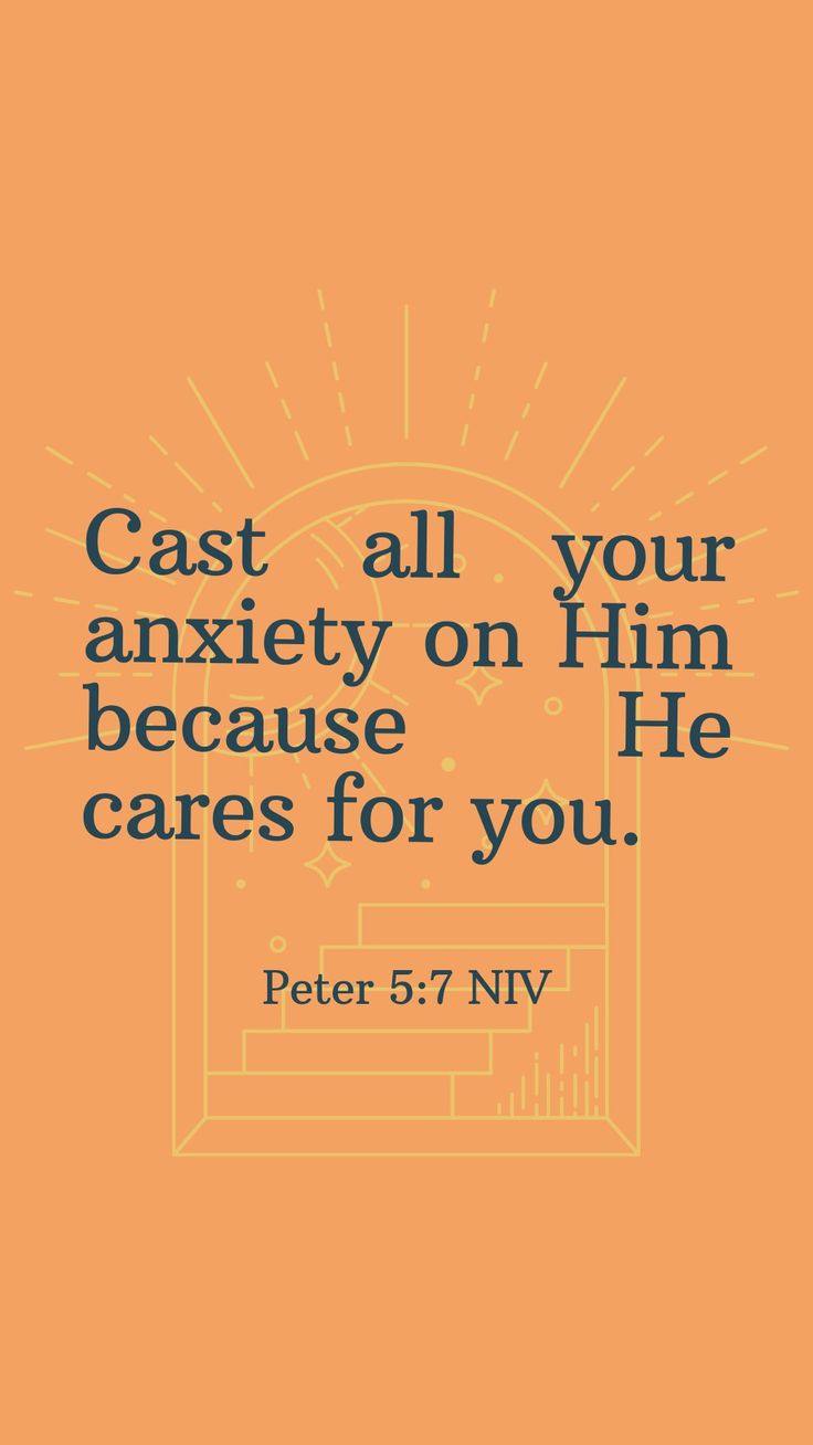 Cast All Your Worries On Him Wallpaper, Cast All Your Cares On Him, Cast All Your Worries On Him, Dream Board Diy, Cast All Your Cares, Bible Encouragement, Dream Board, No Worries, Verses