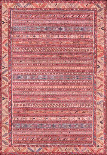 Revamp your space with our Old West Elegance Rug8 x 12blending antique charm with modern allureThis Turkish-crafted rugwith rich colors and sturdy constructionis ideal for high-traffic areasfeaturing sharp designshand-stitched edgesand a soft backing for a touch of frontier finesse in any roomPolyester Indoor use only 8'5W x 12'L Professionally cleanApply damp cloth to clean spots and stainsAvoid rubbing material on rugRedblue and orange Momeni Rugs, Rug Patterns, Navajo Style, Old World Style, Antique Design, Geometric Area Rug, Old World Charm, Old West, Hand Tufted Rugs