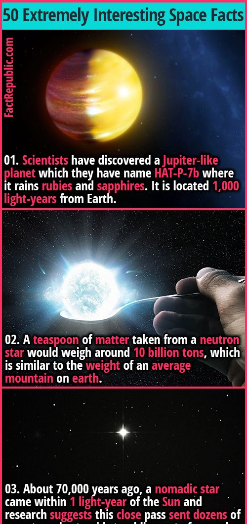 an info sheet describing different types of planets