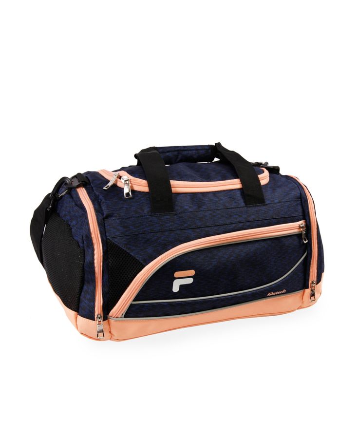 Keep your gear organized and ready to go with the Fila Sprinter 19" duffel bag. This versatile duffel works as an after-work gym bag, sports bag or weekend get-a-way travel bag. Functional Sports Duffle Bag With Luggage Sleeve, Large Capacity Sports Bag For Back To School, Functional Gym Bag For Back To School, Back To School Sports Bag With Large Capacity, Sporty Rectangular Bag For Back To School, Rectangular Sports Bags For Back To School, Practical Sports Bags For Back To School, Sporty Travel Bag With Luggage Sleeve For School, Practical Sports Bags