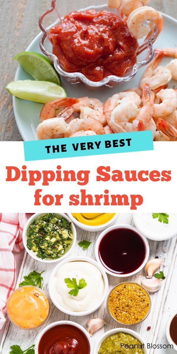 the very best dipping sauces for shrimp