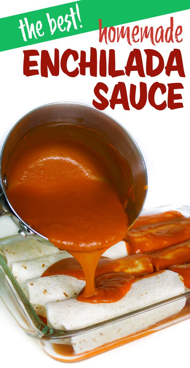 the best homemade enchilada sauce recipe