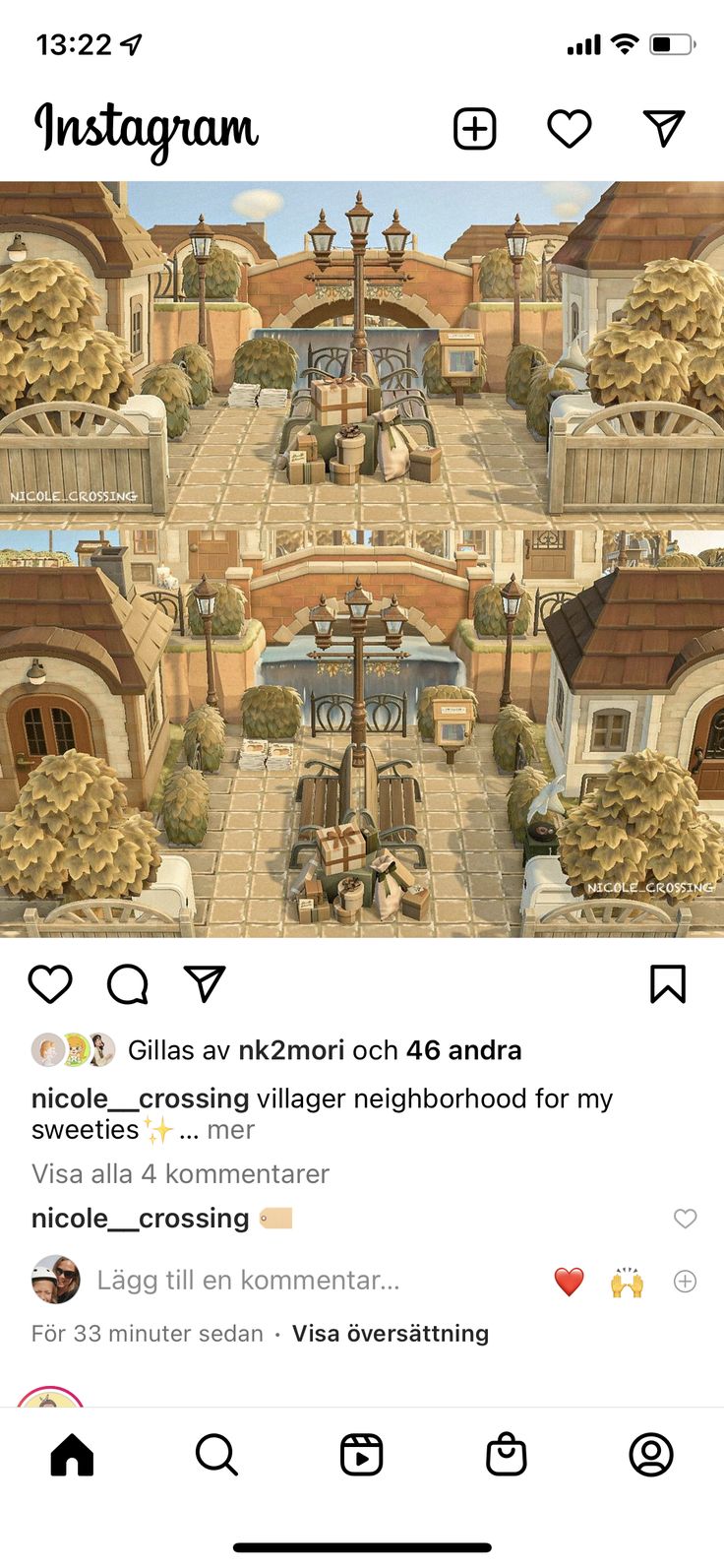 the instagram page on instagram com features an image of a fountain and buildings