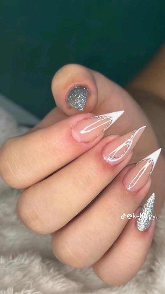 Ideas Nails, Nails Inspo, Stiletto Nails, Nail Designer, Glow Up?, Nails Inspiration, Nail Inspo, Lei, Nails