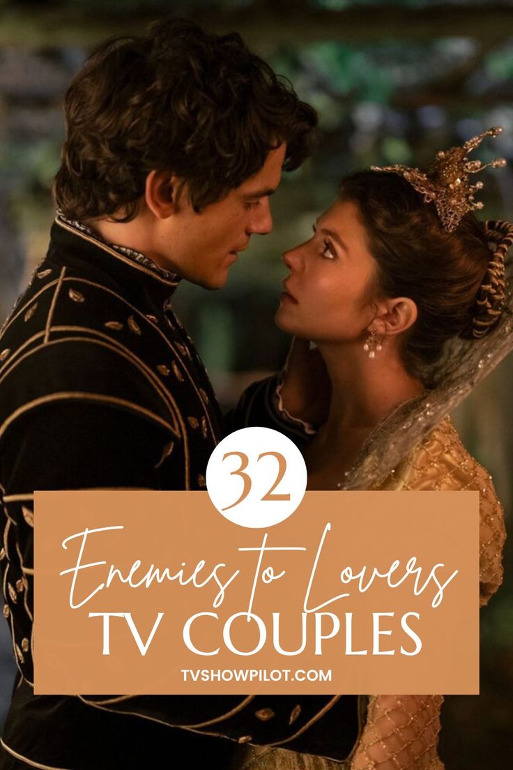 Obsessed with love-hate dynamics? These TV show couples start as enemies but end up falling hard for each other. The best enemies-to-lovers romances deliver intense sparks, witty banter, and plenty of swoon-worthy moments. Best Tv Show Couples, Best Enemies To Lovers Movies, Enemies To Lovers Tv Shows, Best Series To Watch List, Cute Movie Couples, Romance Tv Shows, Dark Romance Movies, Good Romance Movies, Enemies To Lovers Couple