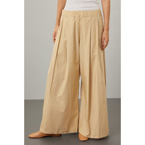 Brown cotton (100% Cotton). Pants. Pull on. 28" inseam. 12.5" rise. Imported. Rent The Runway, Closet Designs, Professional Look, Cotton Pants, Wide Leg Trousers, High Fashion, Trousers, Pants, Fashion Design